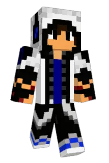 AP_TECO Minecraft avatar full body