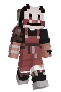 APaintedFace Minecraft avatar full body