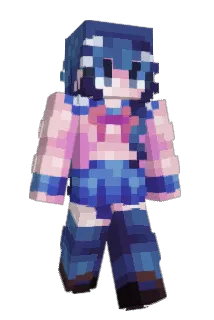 APaleRose Minecraft avatar full body
