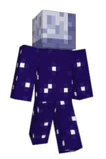 APendermen Minecraft avatar full body