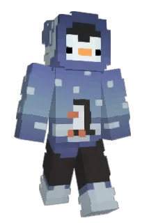 APenguin01 Minecraft avatar full body