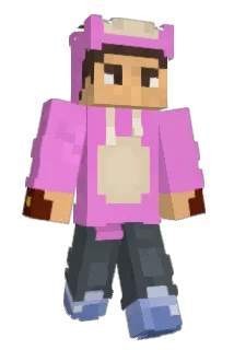 APinkSnorlax Minecraft avatar full body
