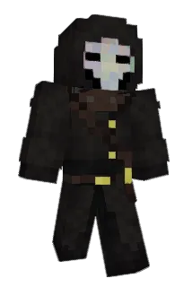 APlagueAugur Minecraft avatar full body