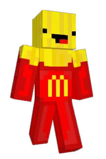 APlebeian Minecraft avatar full body