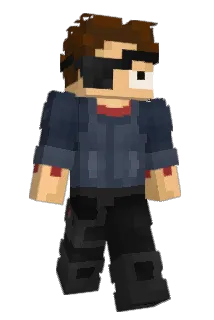 APoorCat Minecraft avatar full body