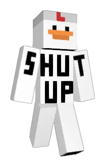 APort02 Minecraft avatar full body