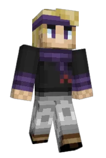 APotatoWizard Minecraft avatar full body