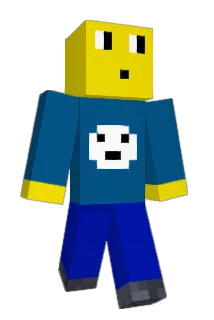 APuddleduck Minecraft avatar full body