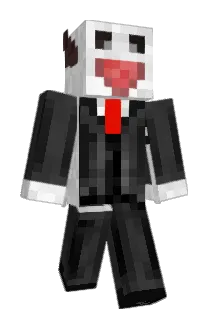 APurpleDanny Minecraft avatar full body