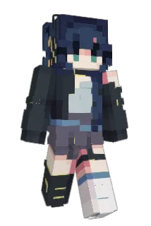 AQ29 Minecraft avatar full body