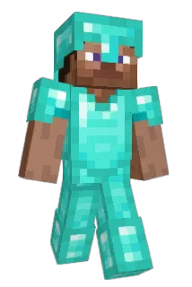 AQGFE Minecraft avatar full body