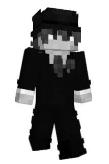 AQGR Minecraft avatar full body