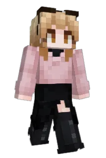 AQINGgg Minecraft avatar full body