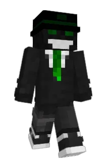 AQUATlCZ Minecraft avatar full body