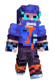 AQUA_NS Minecraft avatar full body