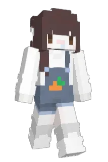 AQiuYu Minecraft avatar full body