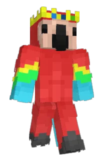 AQplays101 Minecraft avatar full body