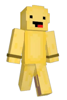 AR02 Minecraft avatar full body
