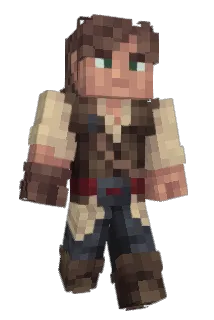 AR1E5 Minecraft avatar full body