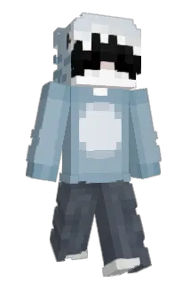 AR1IZT Minecraft avatar full body