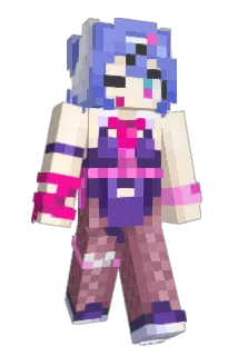 AR1Mashiro Minecraft avatar full body