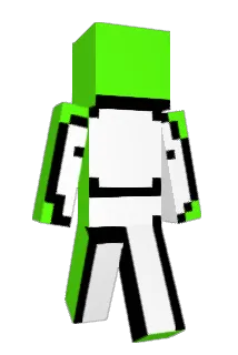 AR2012 Minecraft avatar full body
