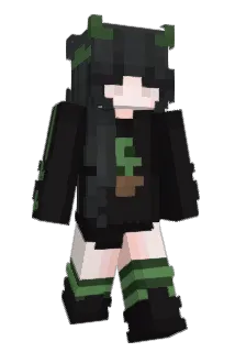 AR46 Minecraft avatar full body