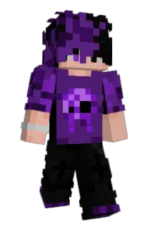 AR7132 Minecraft avatar full body