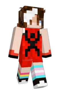 ARAArtsandGames Minecraft avatar full body