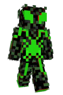 ARACNO10 Minecraft avatar full body