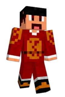 ARAGAYA Minecraft avatar full body