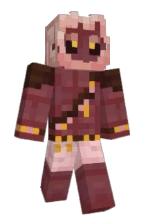ARAHANN Minecraft avatar full body