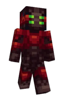 ARAR_Volky Minecraft avatar full body
