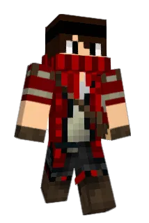 ARAVPRO Minecraft avatar full body