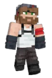 ARAYOB Minecraft avatar full body