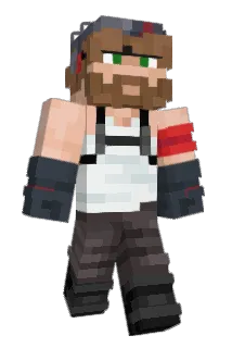 ARAYOB Minecraft avatar full body