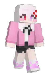 ARA_Hex2 Minecraft avatar full body
