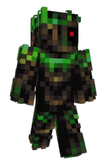 ARBG Minecraft avatar full body