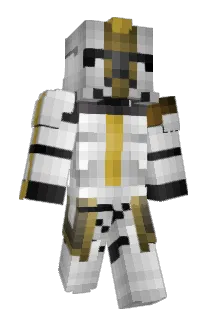 ARBO_ Minecraft avatar full body