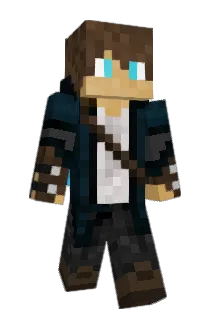 ARC5783 Minecraft avatar full body