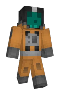ARCDROX Minecraft avatar full body