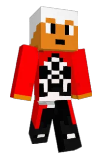 ARCHER_ZHANG Minecraft avatar full body