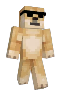 ARCHIESAURUSROAR Minecraft avatar full body