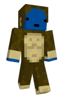 ARCI Minecraft avatar full body