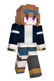 ARCUSV Minecraft avatar full body
