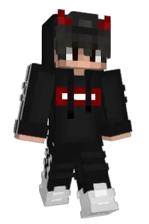 ARC_Nick Minecraft avatar full body