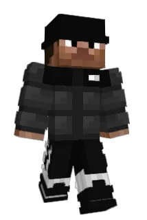 ARE0T Minecraft avatar full body