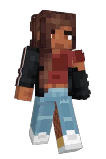 AREGOMG Minecraft avatar full body