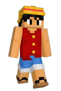 AREI20 Minecraft avatar full body