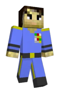 ARGAIN Minecraft avatar full body